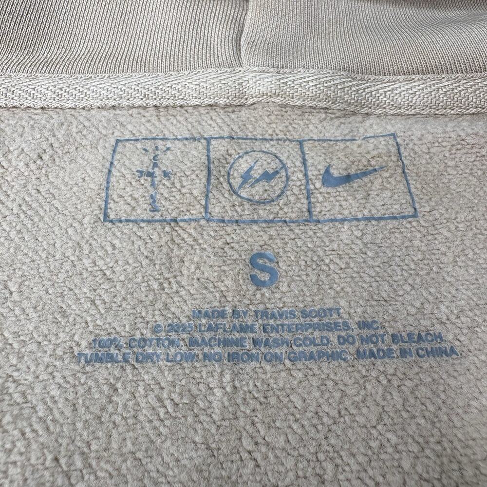 Travis Scott Nike Cactus Jack x Fragment Houston to Ise Mie Zip Hoodie S New - Picture 4 of 16